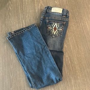Size 12 Kids bootcut jeans.